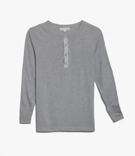 Merz b. Schwanen 1930s Henley - Grey Melange