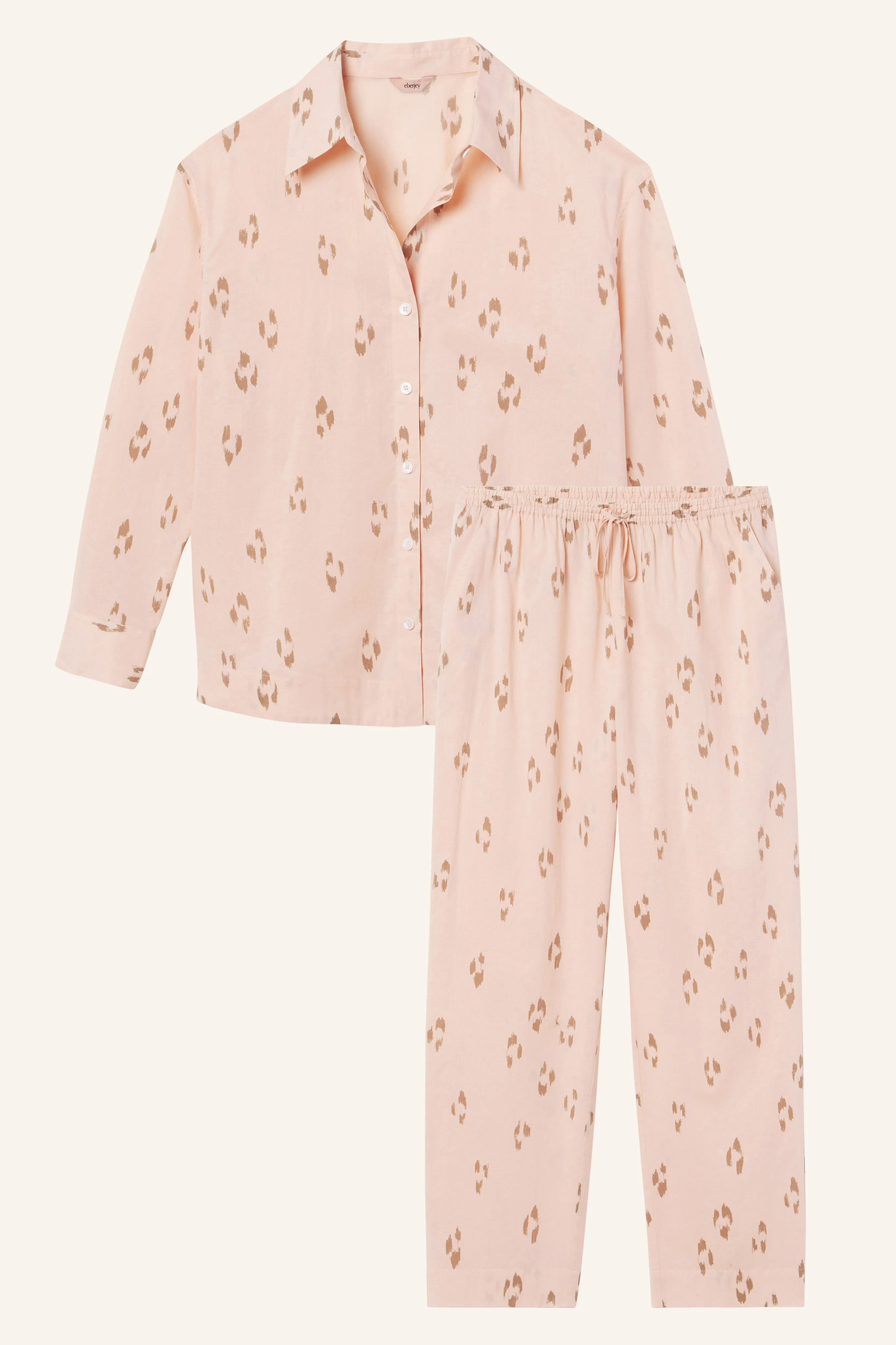 Organic Cotton Printed | Long PJ's