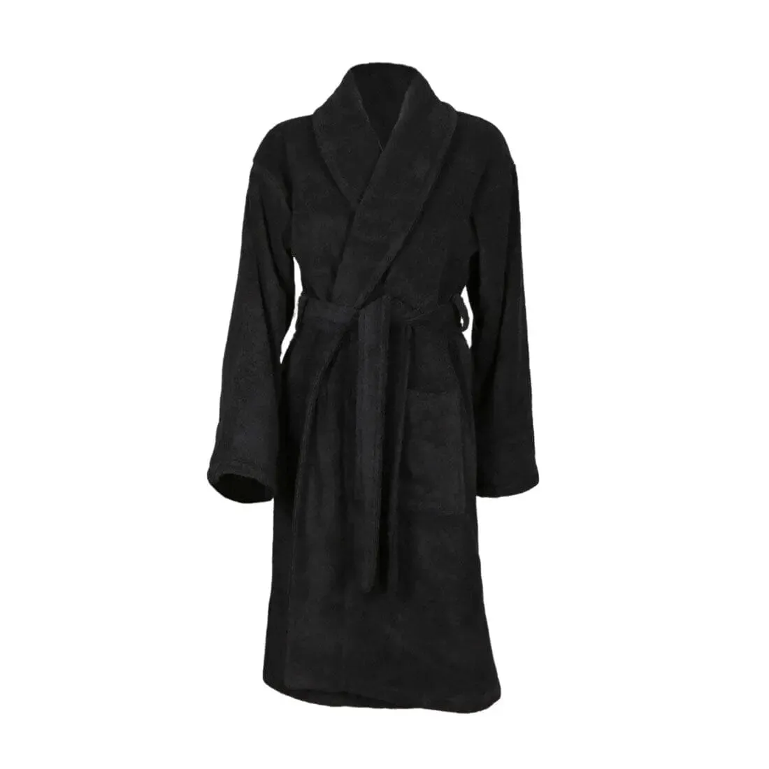 Personalised Front Chest and Back Egyptian Shawl Collar Bathrobe, 550gsm