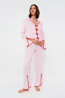 Pink Louis Pajama Set