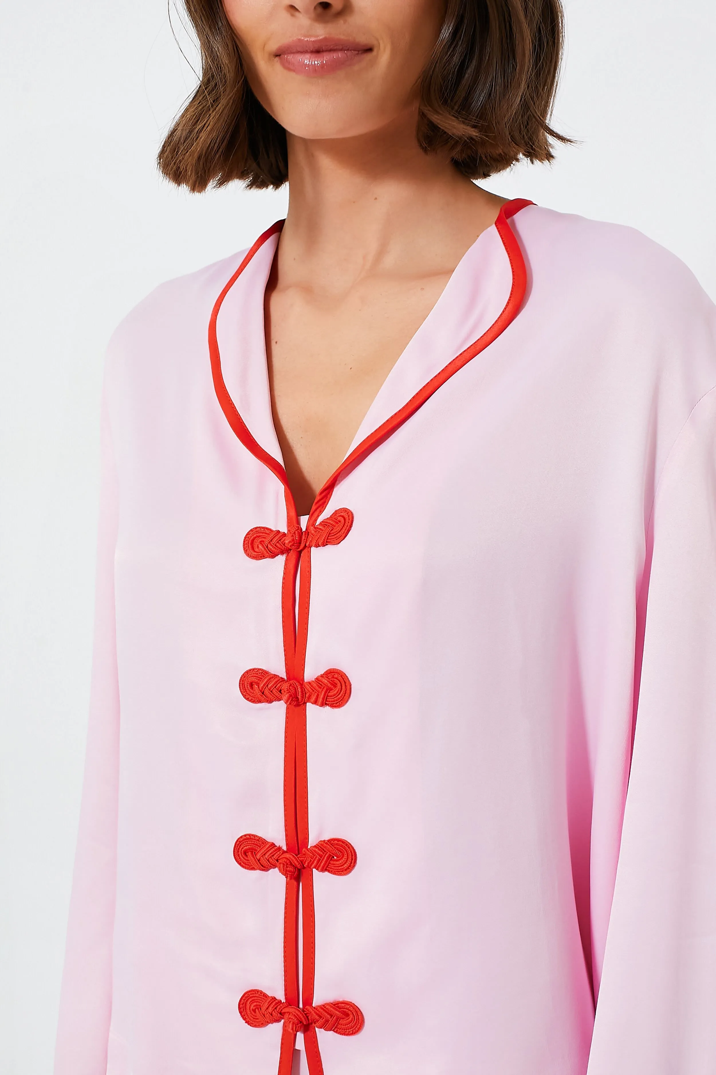 Pink Louis Pajama Set