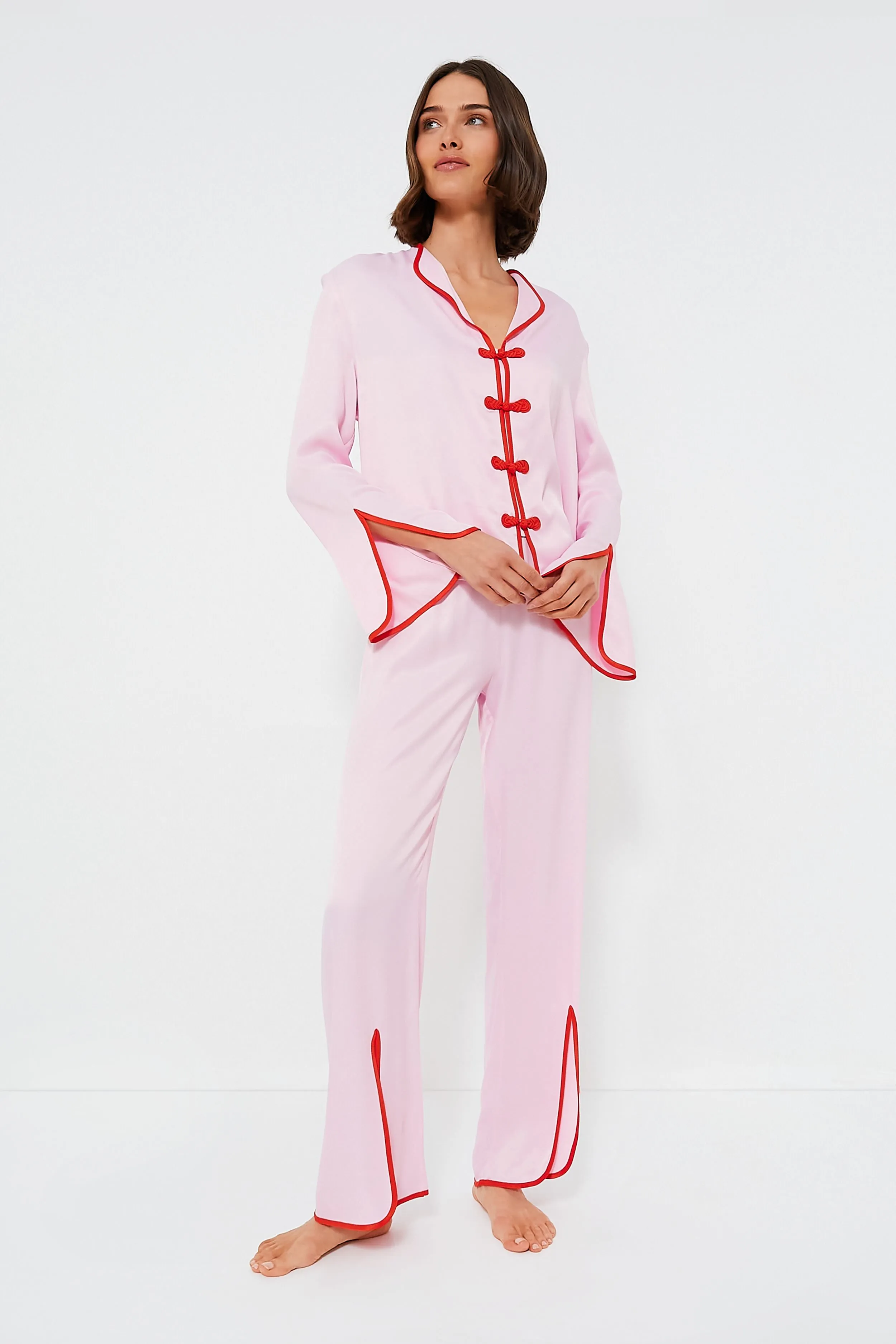 Pink Louis Pajama Set