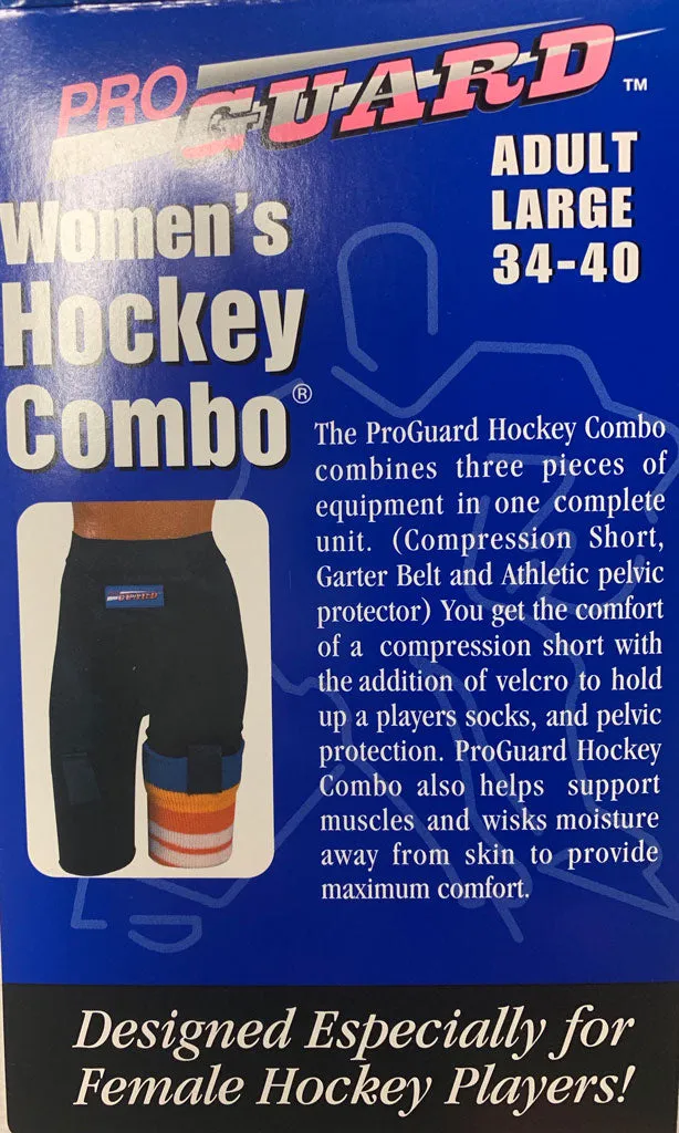 Pro Guard Compression Shorts with Jill Combo