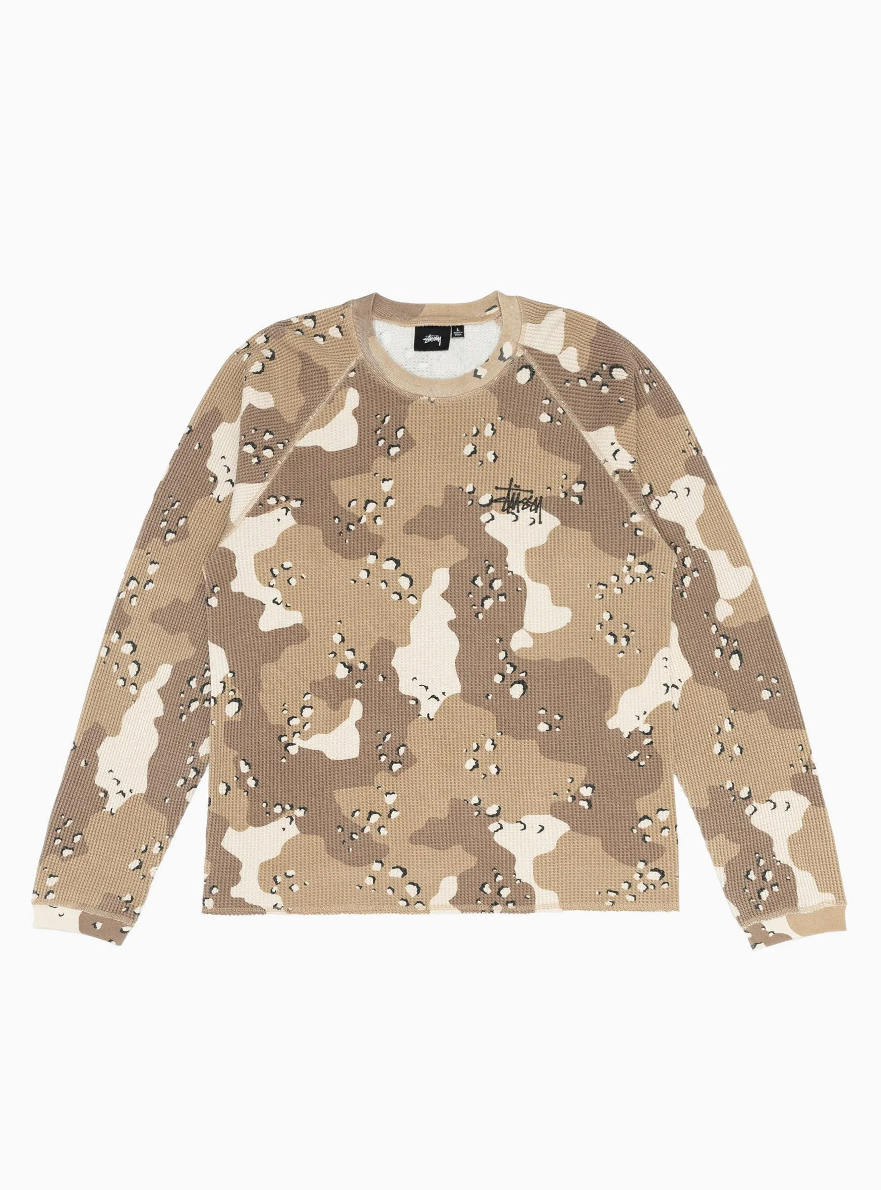 Raglan Thermal Basic Stock Desert Camo