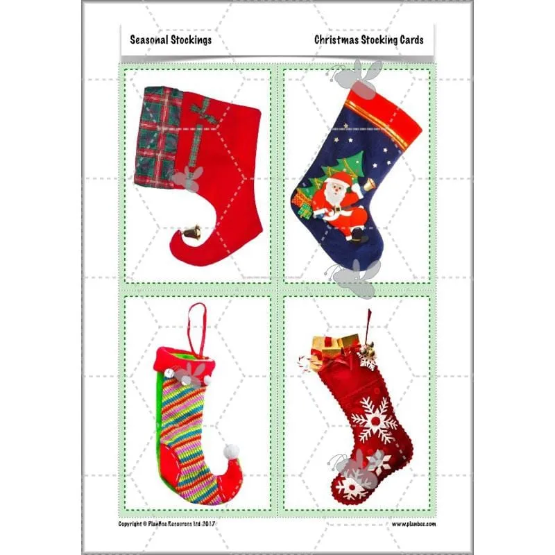 Seasonal Stockings