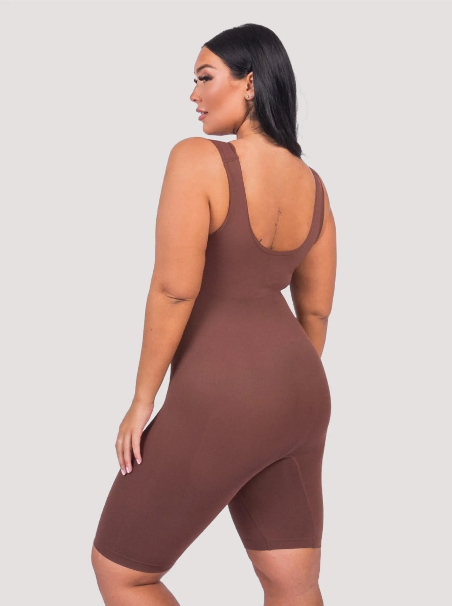 Sienna - Shaping All-In-One Tank Bodysuit