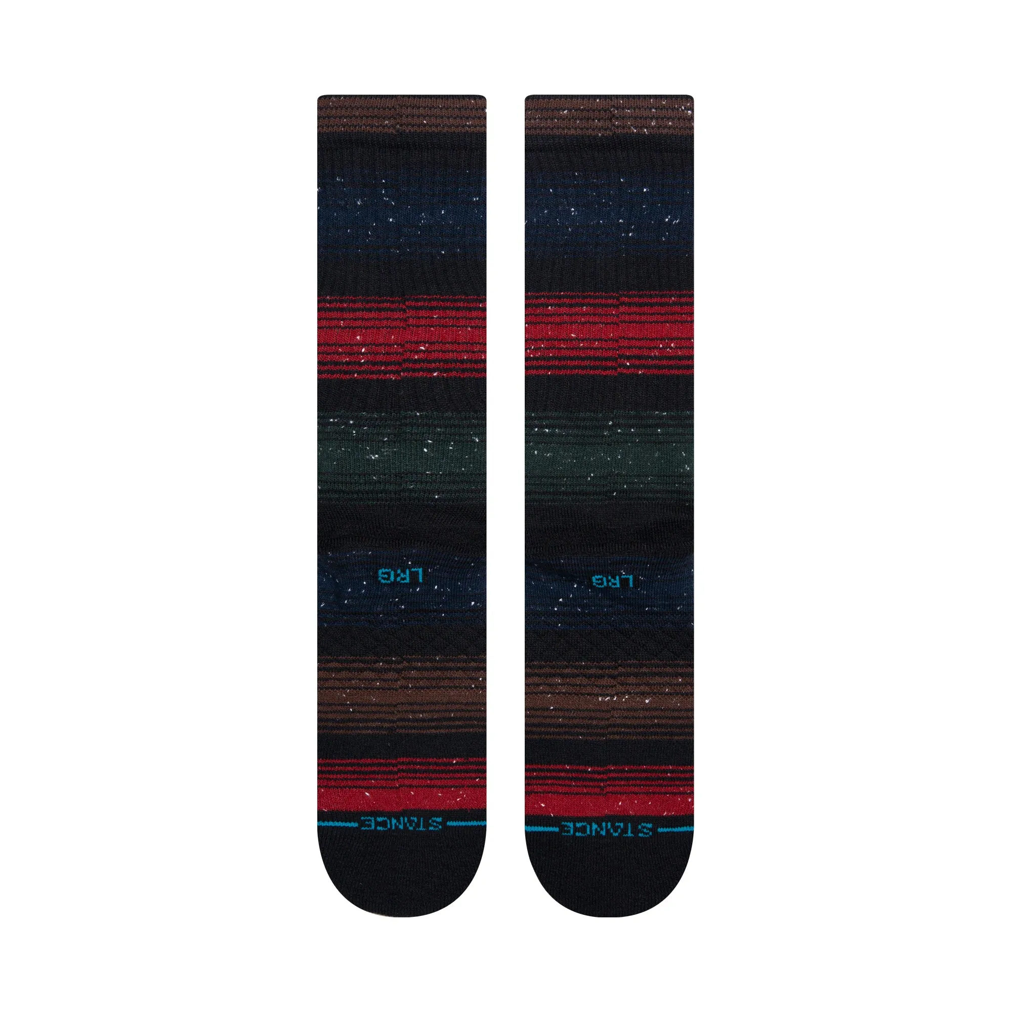 Stance Subnivean Crew Socks - Black