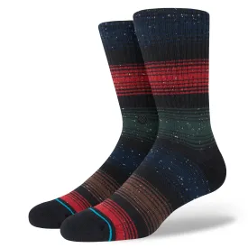 Stance Subnivean Crew Socks - Black