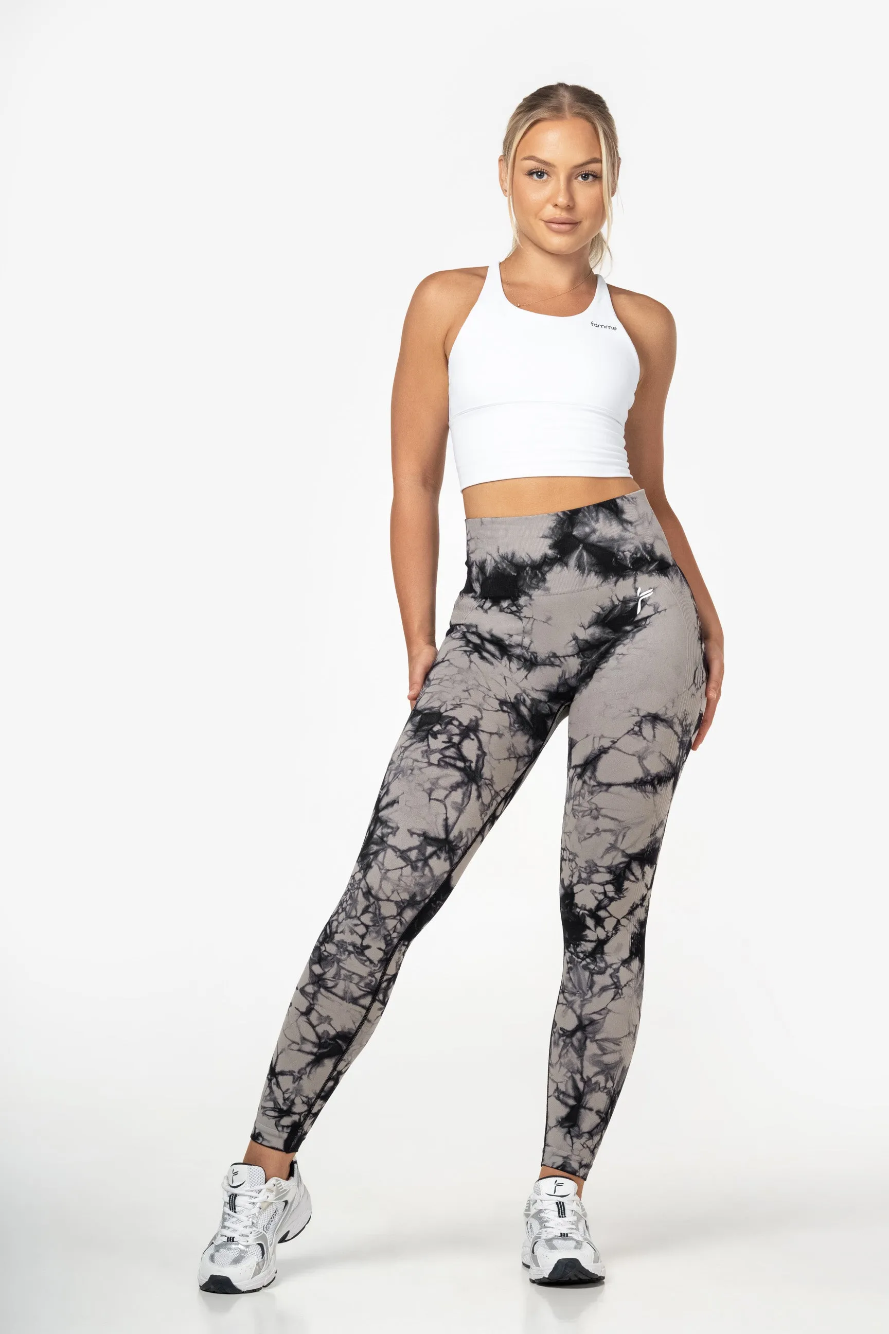 Tie Dye Scrunch Leggings