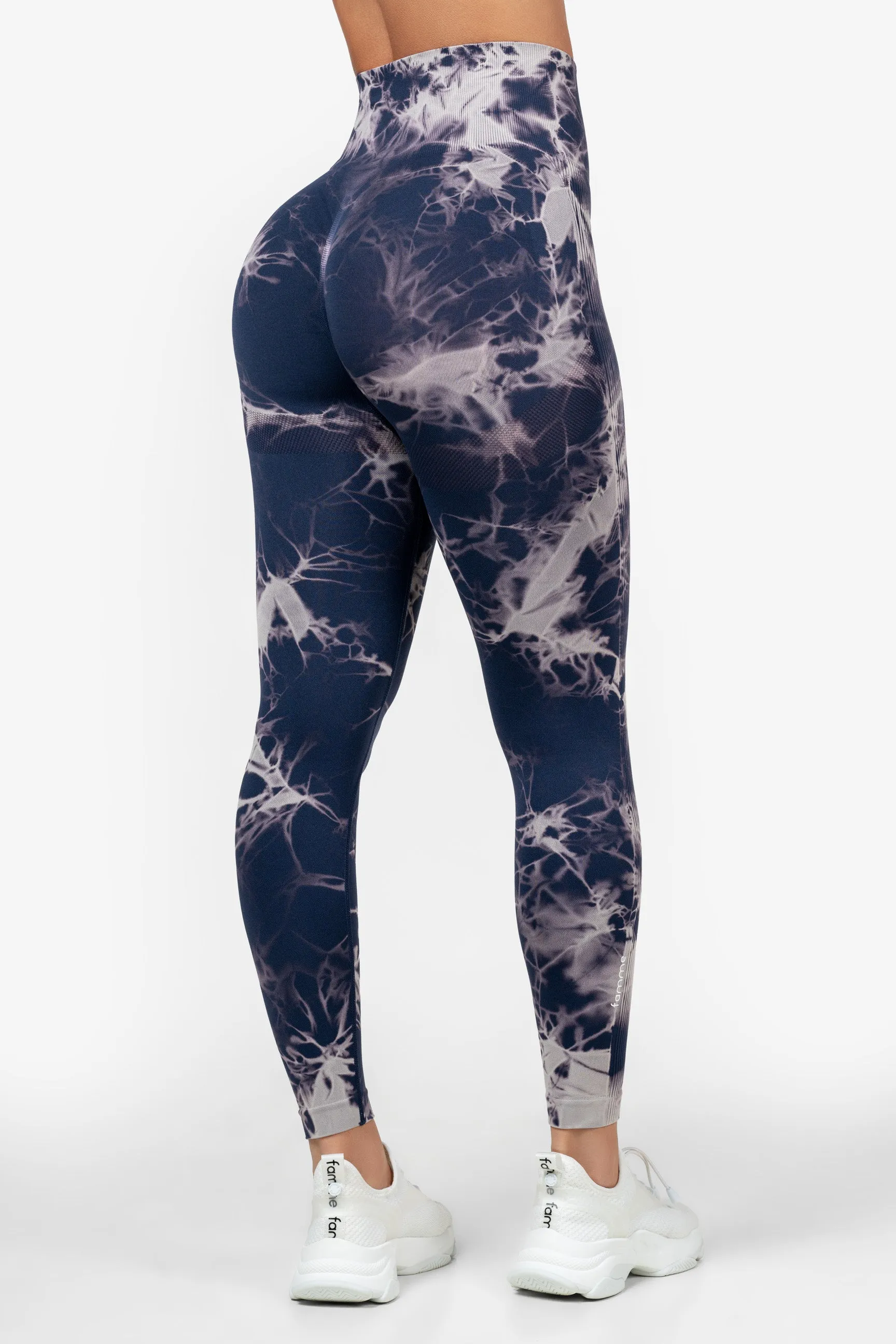 Tie Dye Scrunch Leggings