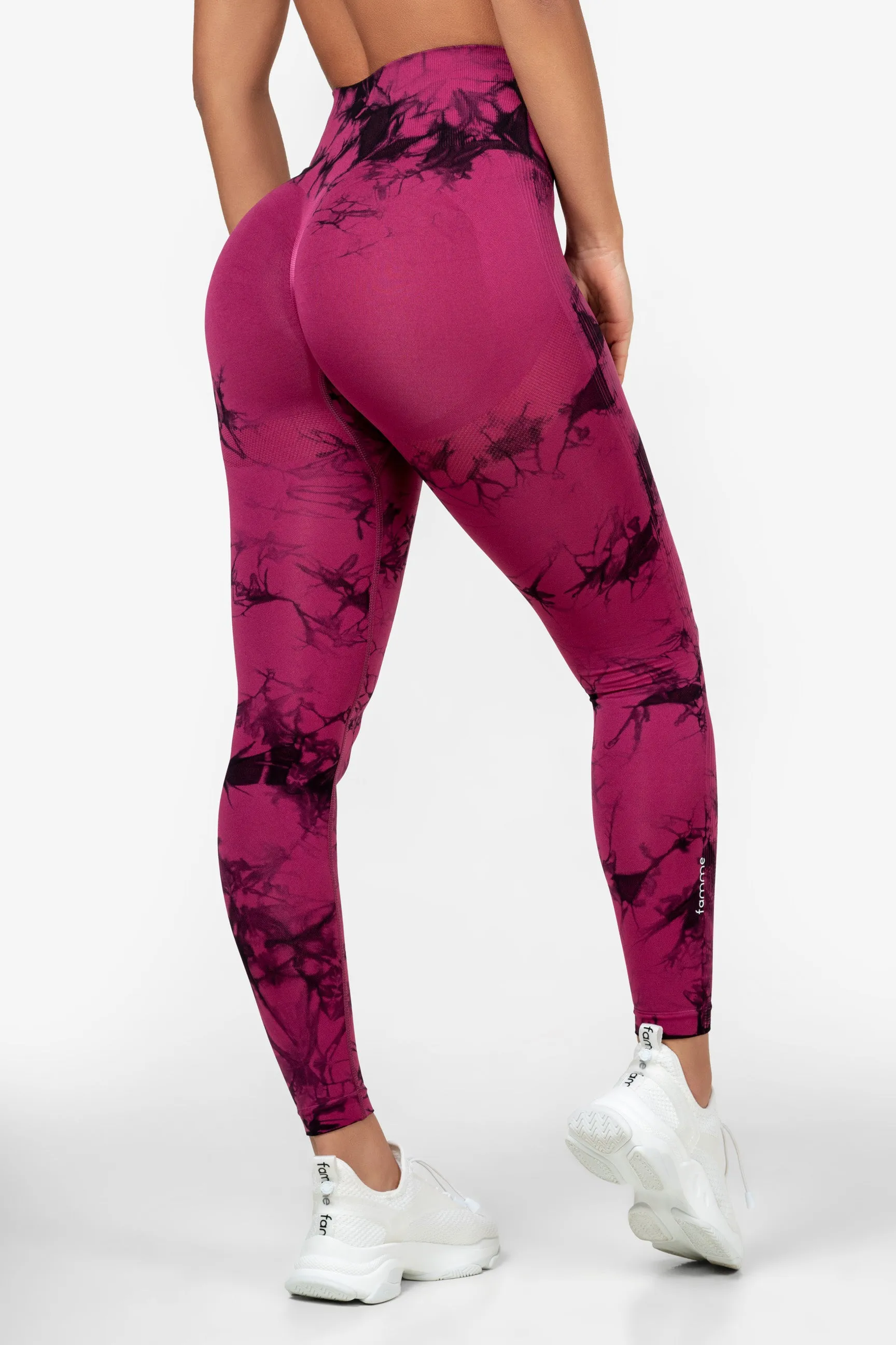 Tie Dye Scrunch Leggings