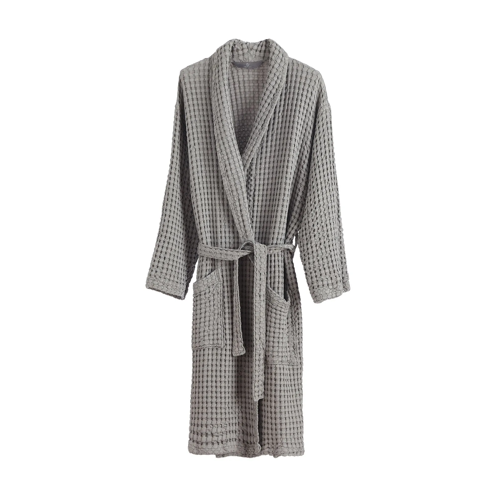 Veiros Bathrobe [Light grey]