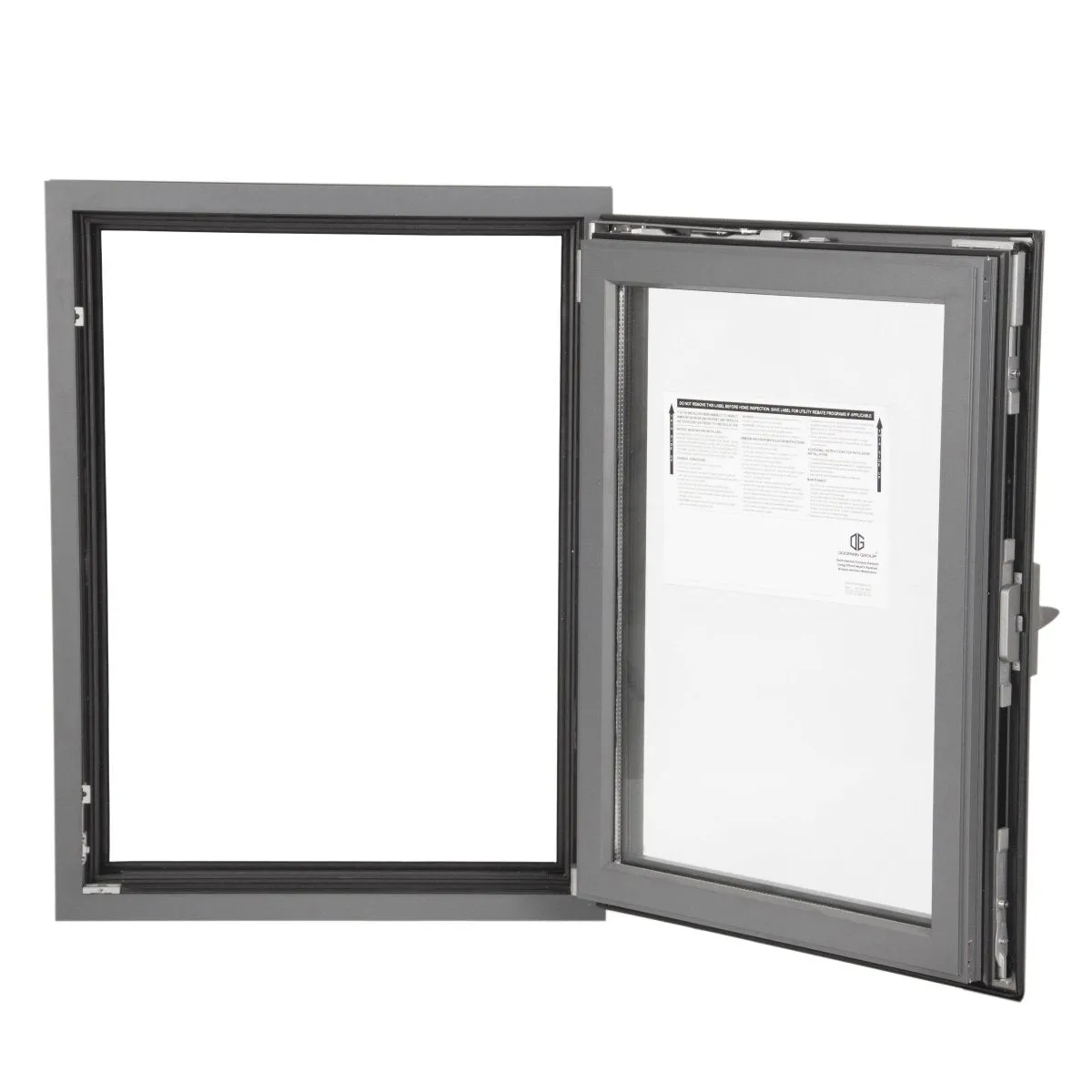 Virginia cheap high quality double glass thermal insulated aluminum window NAMI