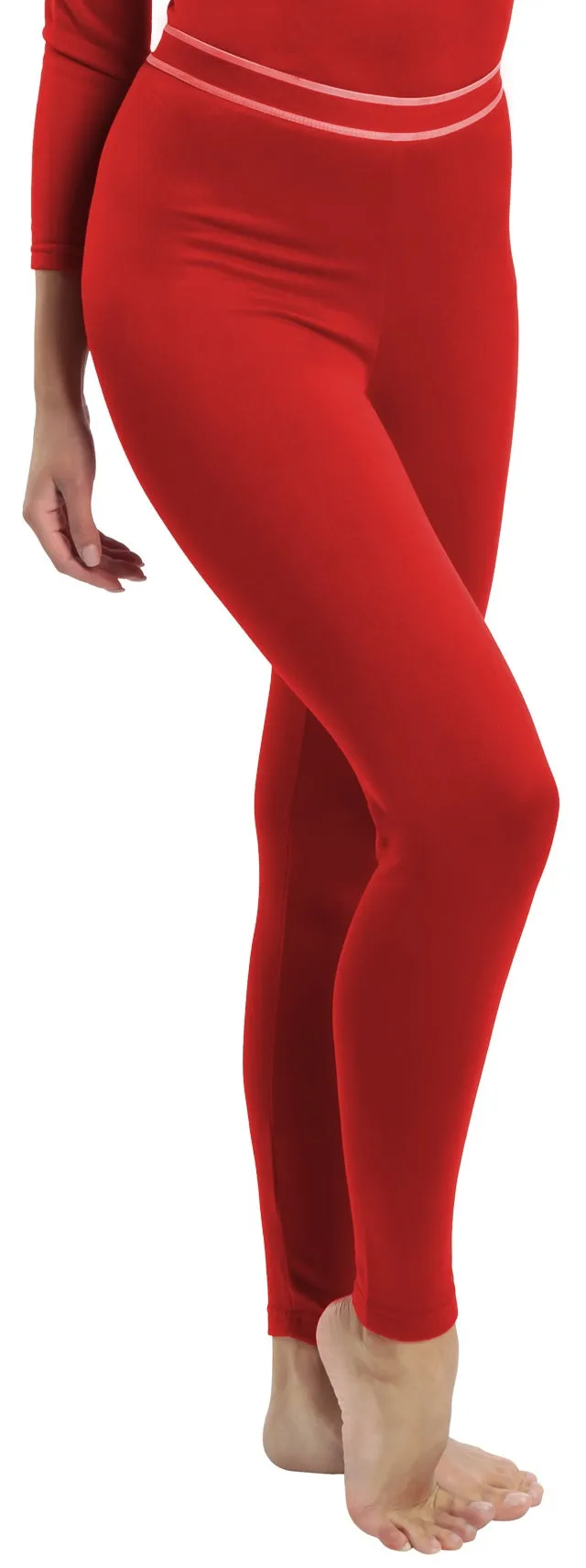 Women's Solid Thermal Bottoms